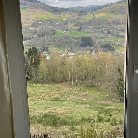 Jaccuzi,sauna,piano,fireplace,fiber,view , Quiet Semesterbostad Le Thillot